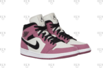 Jordan 1 Mid SE Light Mulberry - Image 3