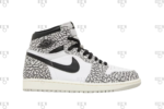 Jordan 1 High Retro White Cement