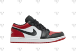 Jordan 1 Low Bred Toe