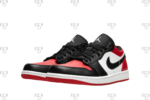 Jordan 1 Low Bred Toe - Image 3
