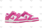 Nike Dunk Low Bright Fuchsia GS - Image 3