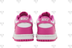 Nike Dunk Low Bright Fuchsia GS - Image 4