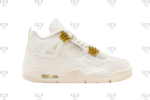Jordan 4 Retro Gold Metallic Women’s