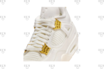 Jordan 4 Retro Gold Metallic Women’s - Image 4
